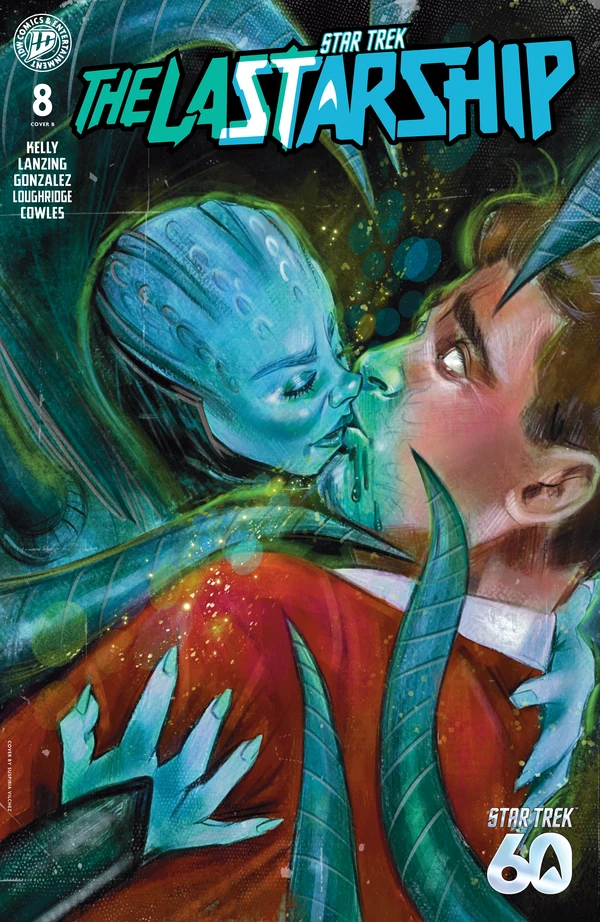 Star Trek: The Last Starship: Suspiria Vilchez Variant #8 - Cover B